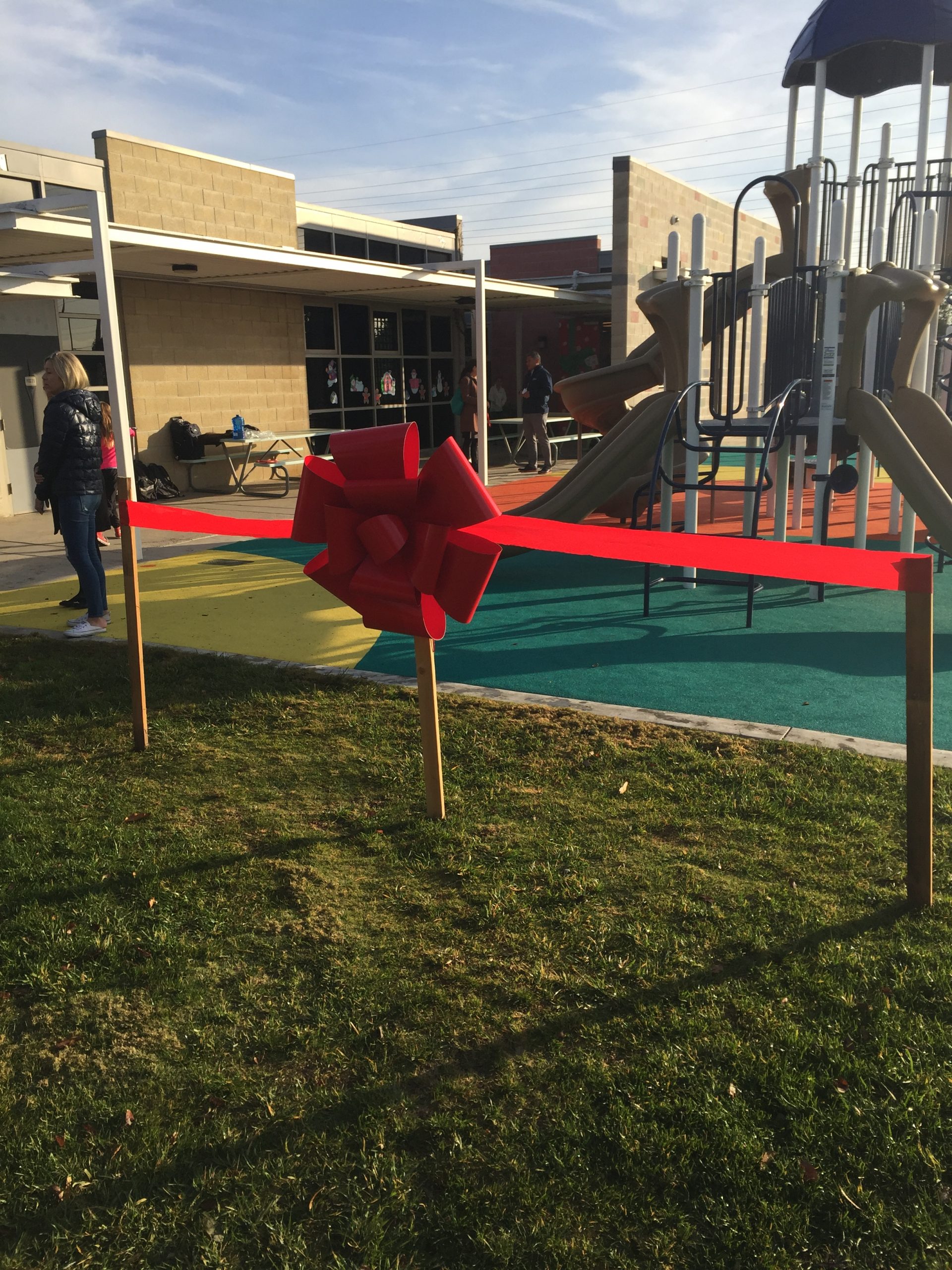 Grand Opening PVC Bow King Size Bows