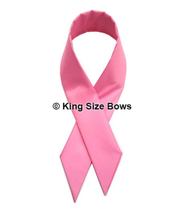 27 inch breast cancer loop light bow