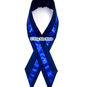 27 inch support law enforcement ribbon