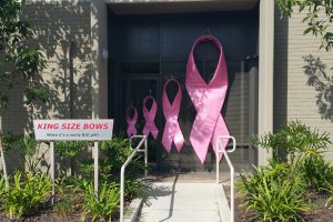 9 foot breast cancer awareness ribbon