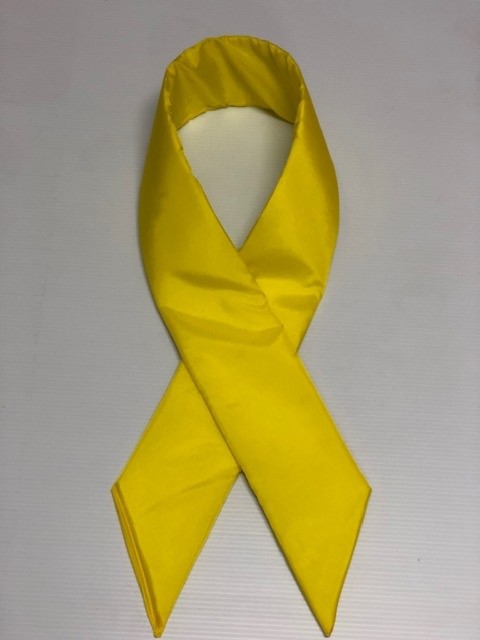 Yellow HA Loop for Childhood Cancer