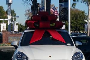 Big Bows for Cars